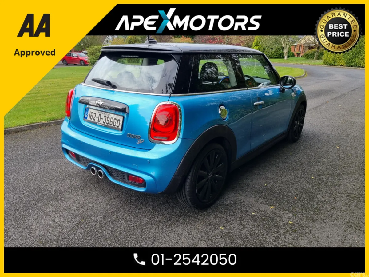 Mini Cooper Hatchback, Diesel, 2016, Blue