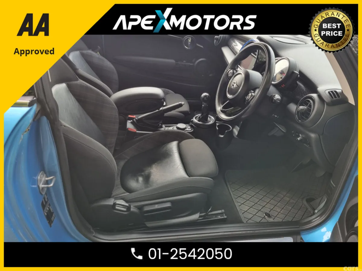 Mini Cooper Hatchback, Diesel, 2016, Blue