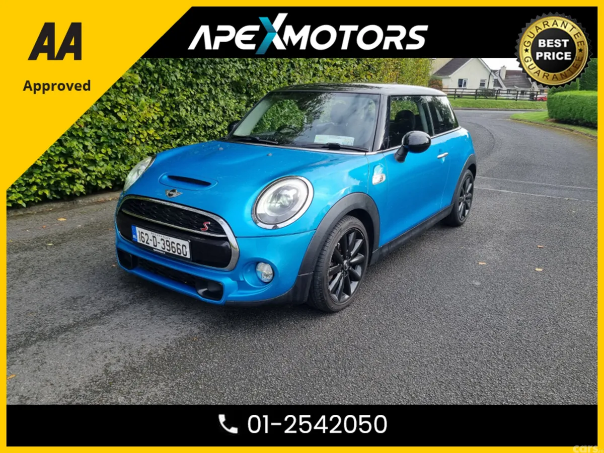 Mini Cooper Hatchback, Diesel, 2016, Blue