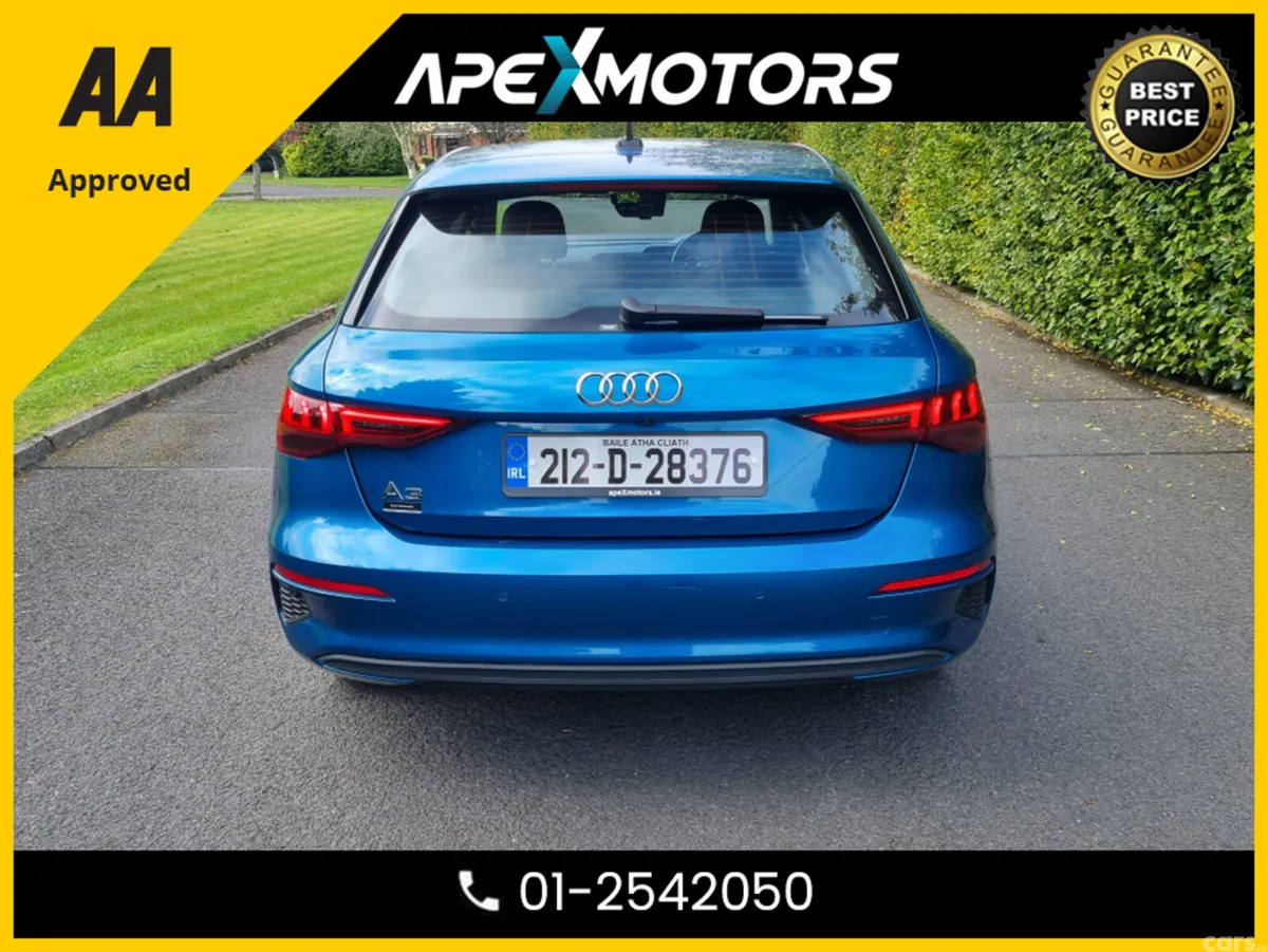 Audi A3 Hatchback, Petrol, 2021, Blue