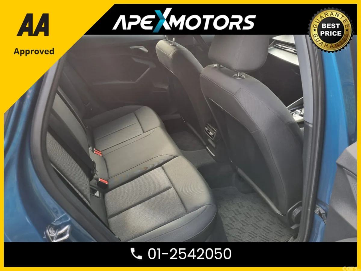 Audi A3 Hatchback, Petrol, 2021, Blue