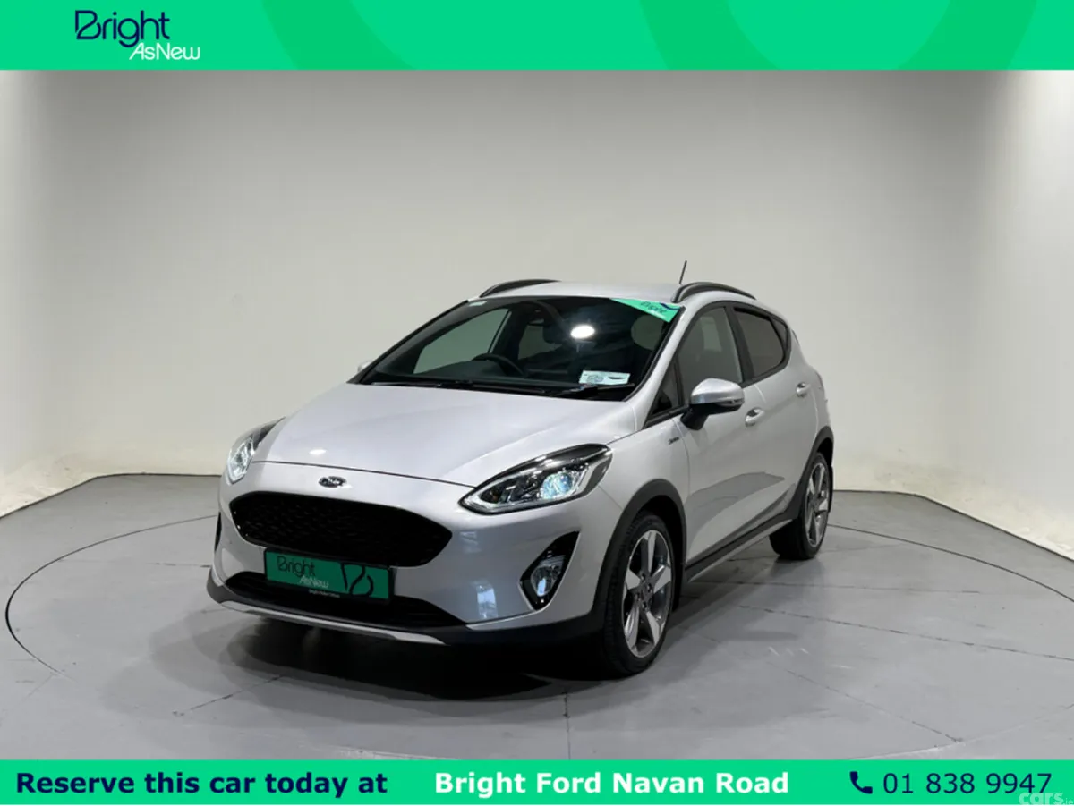 Ford Fiesta Hatchback, Petrol, 2022, Grey