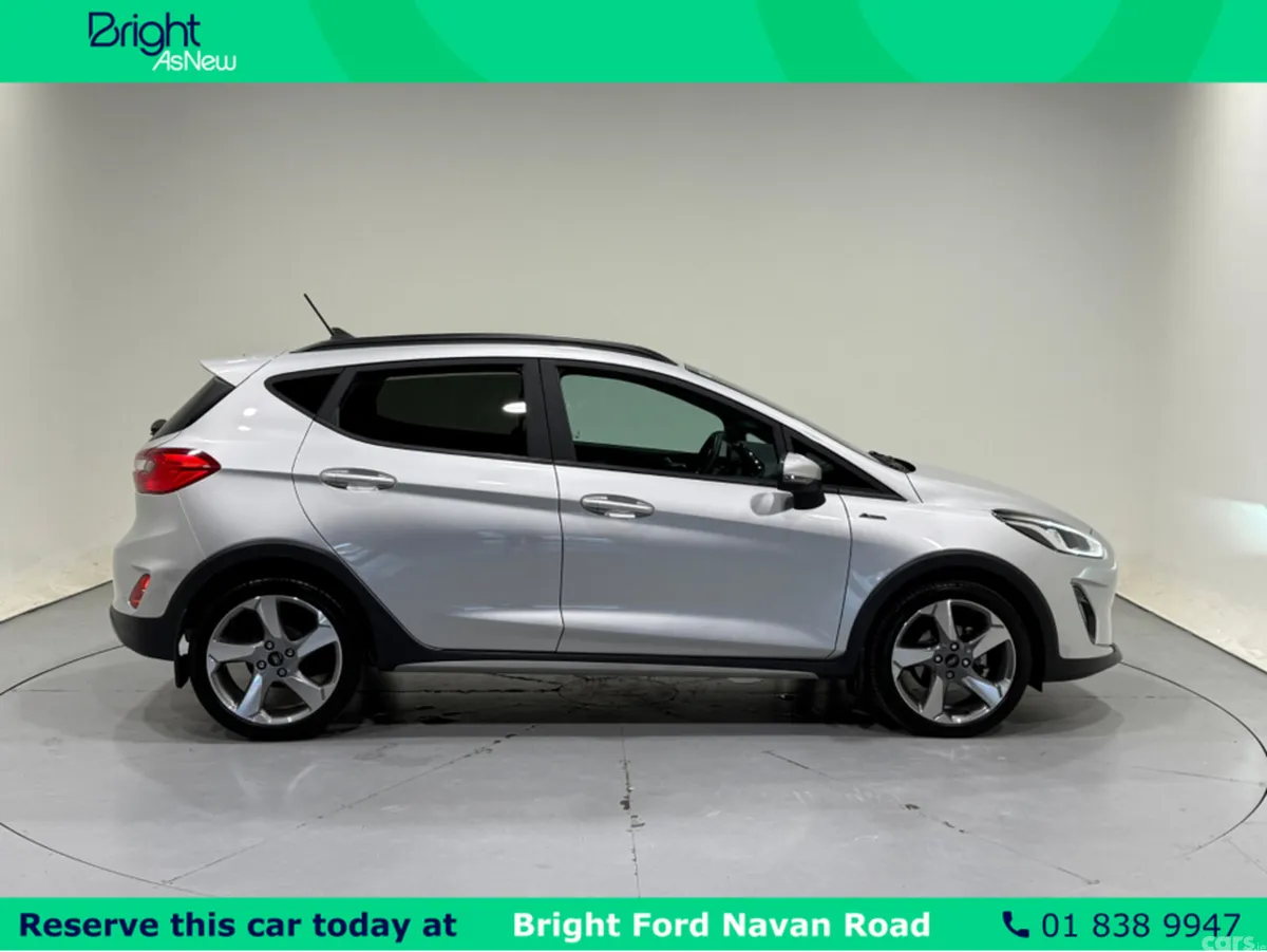 Ford Fiesta Hatchback, Petrol, 2022, Grey