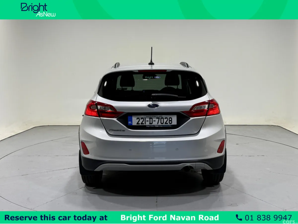 Ford Fiesta Hatchback, Petrol, 2022, Grey