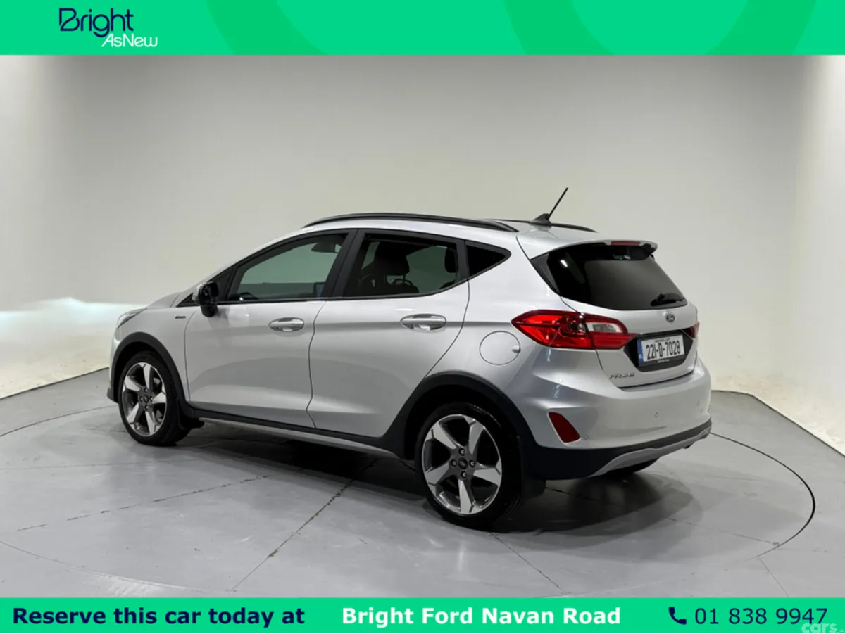 Ford Fiesta Hatchback, Petrol, 2022, Grey