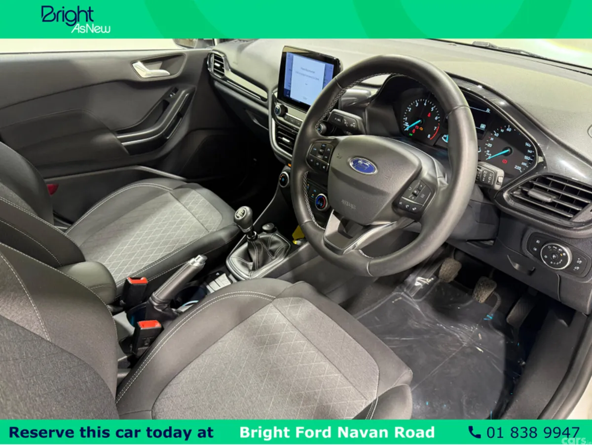 Ford Fiesta Hatchback, Petrol, 2022, Grey