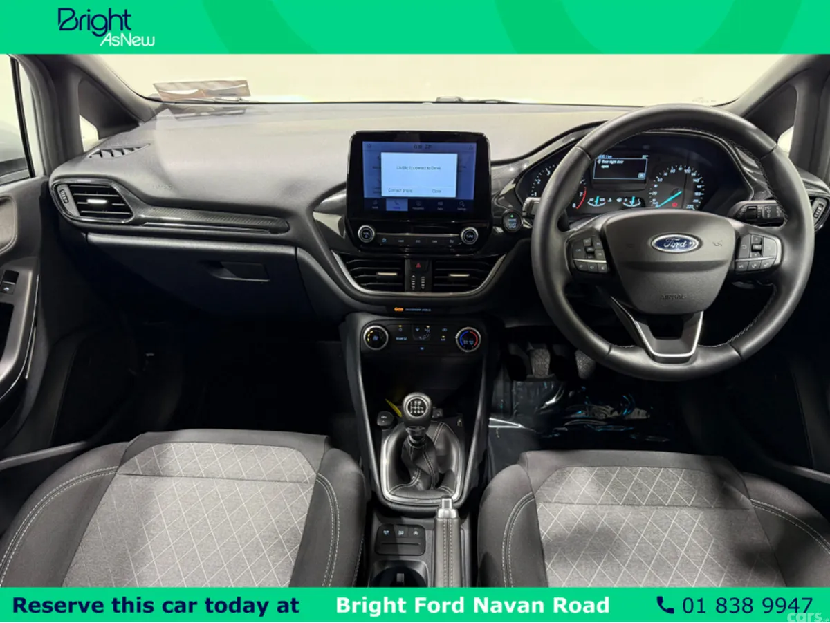 Ford Fiesta Hatchback, Petrol, 2022, Grey
