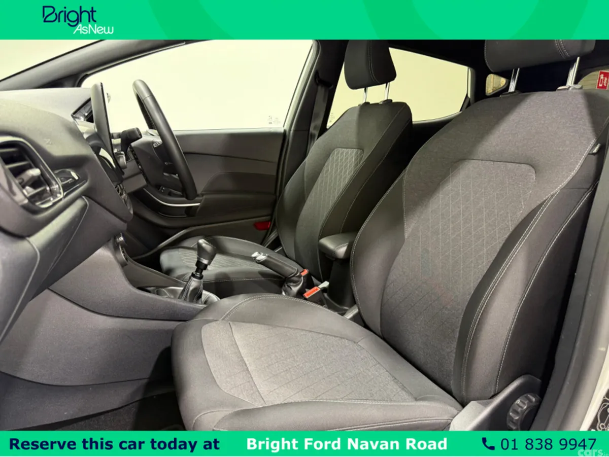 Ford Fiesta Hatchback, Petrol, 2022, Grey