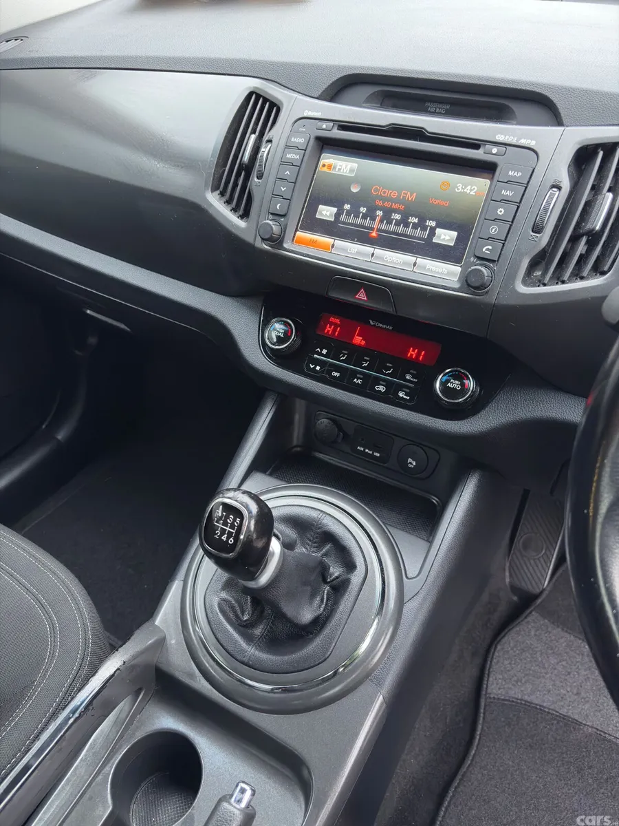 Kia Sportage SUV, Diesel, 2014, Orange
