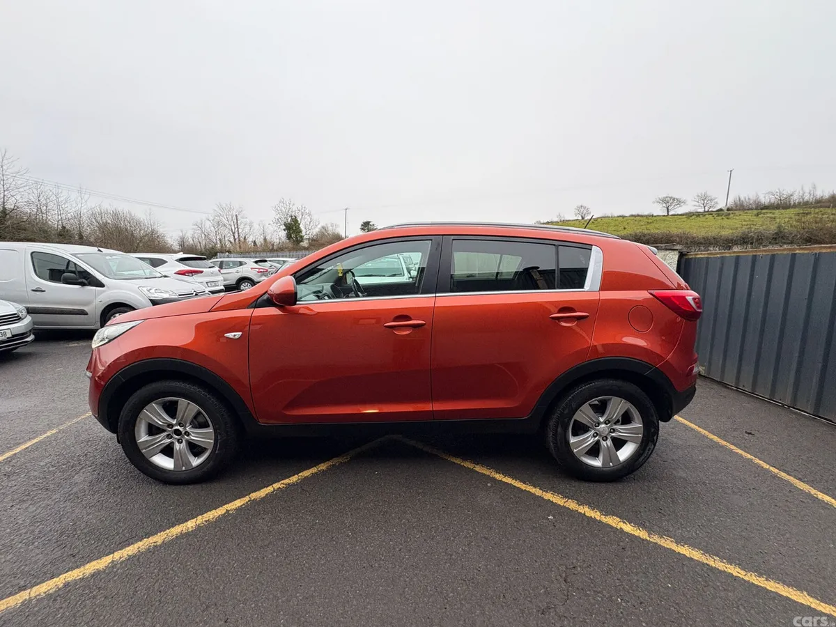Kia Sportage SUV, Diesel, 2014, Orange