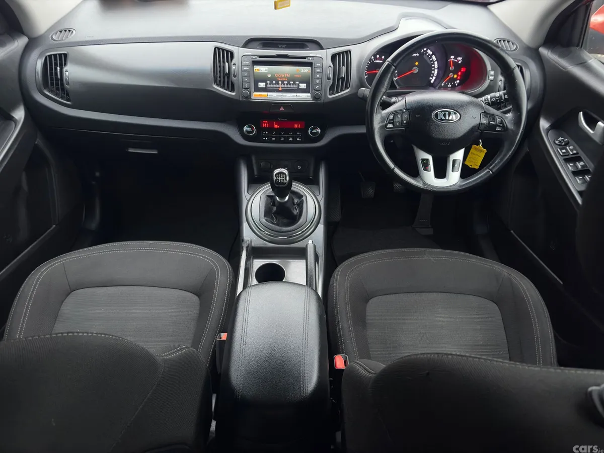 Kia Sportage SUV, Diesel, 2014, Orange