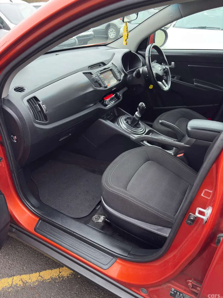 Kia Sportage SUV, Diesel, 2014, Orange
