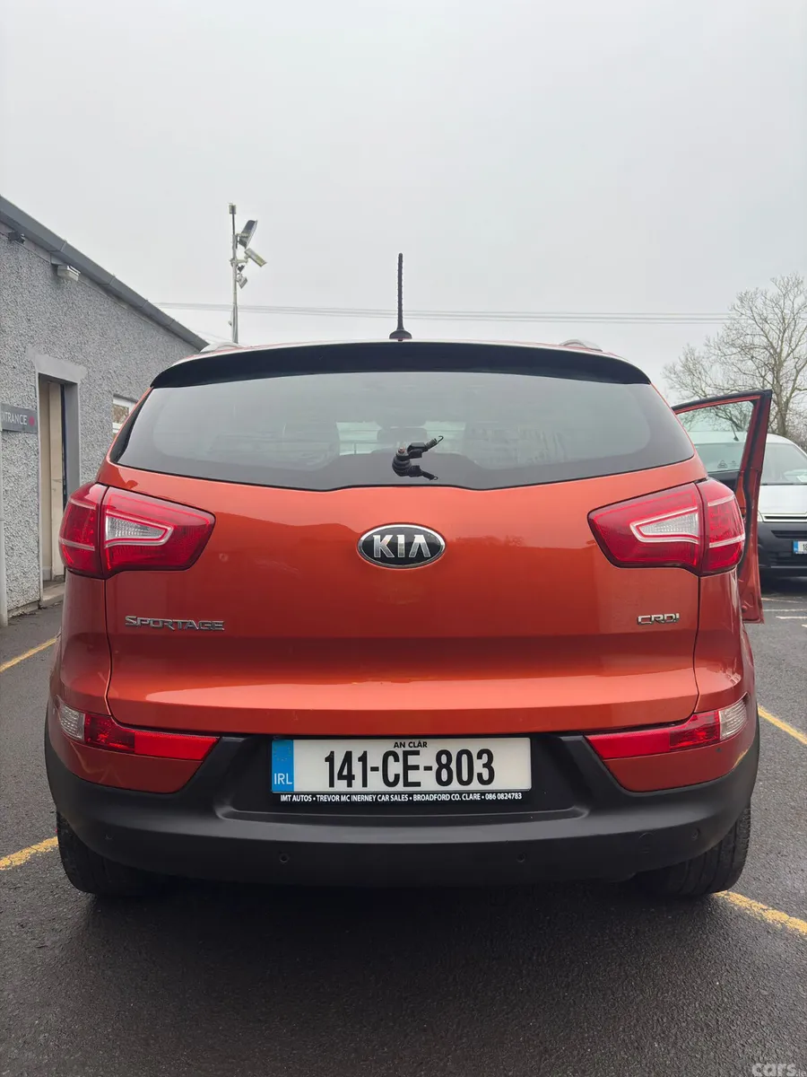 Kia Sportage SUV, Diesel, 2014, Orange