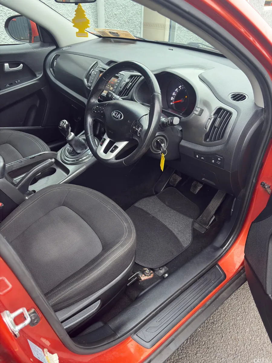 Kia Sportage SUV, Diesel, 2014, Orange
