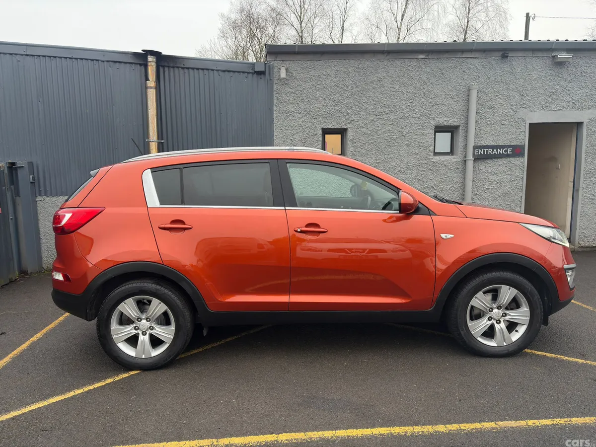 Kia Sportage SUV, Diesel, 2014, Orange