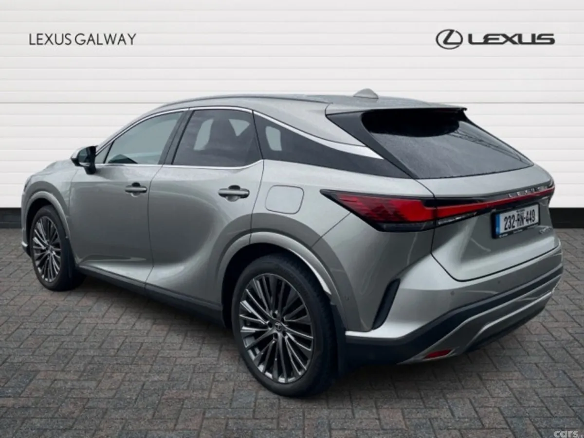 Lexus RX450H+ SUV, Petrol Plug-in Hybrid, 2023, Grey