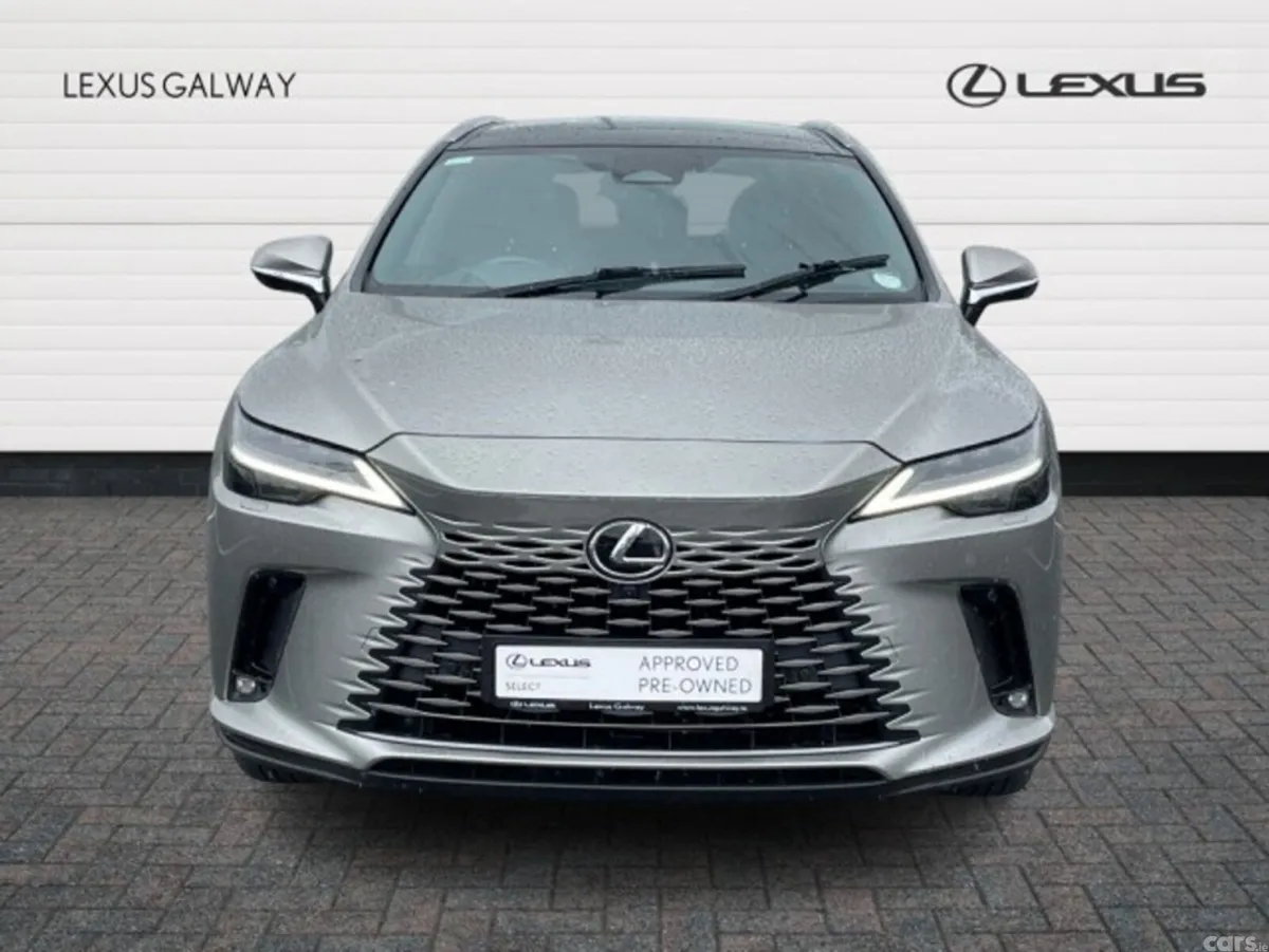 Lexus RX450H+ SUV, Petrol Plug-in Hybrid, 2023, Grey