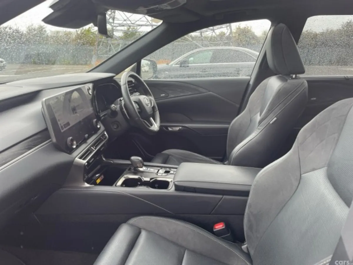 Lexus RX450H+ SUV, Petrol Plug-in Hybrid, 2023, Grey
