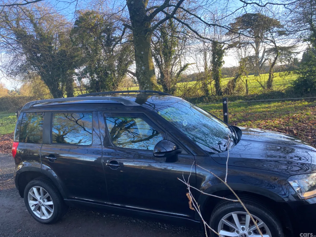 Skoda Yeti SUV, Diesel, 2014, Black