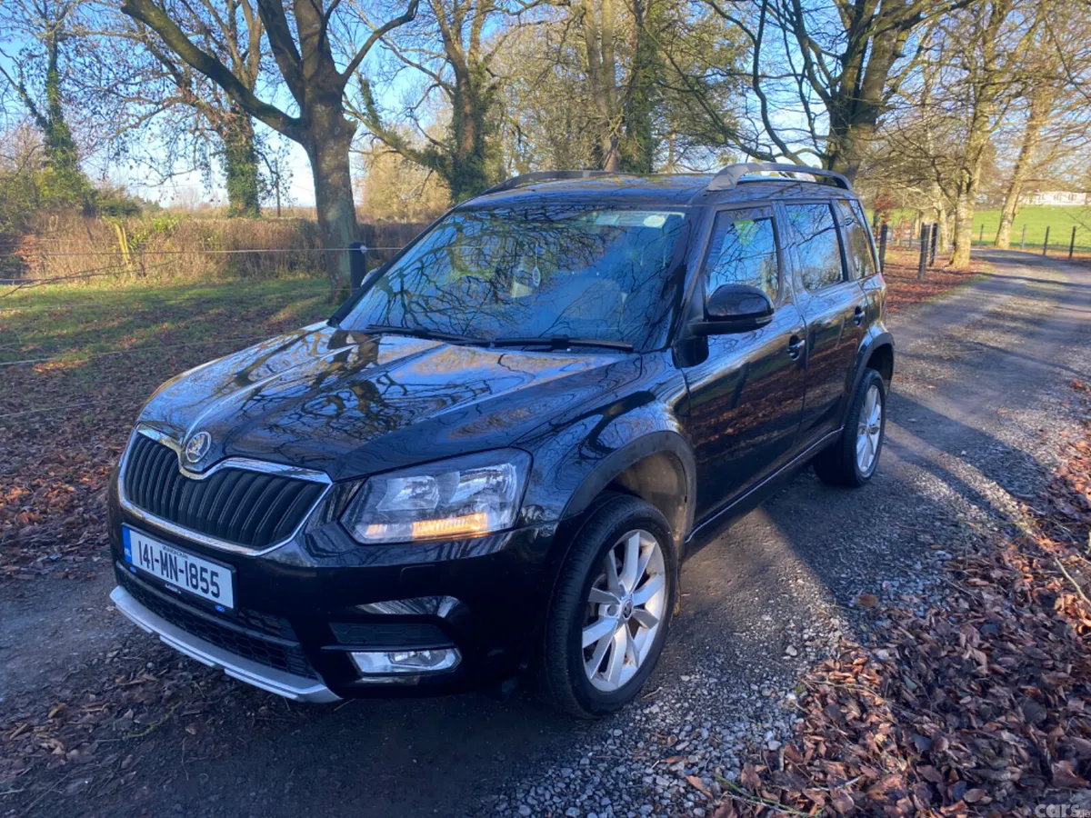 Skoda Yeti SUV, Diesel, 2014, Black