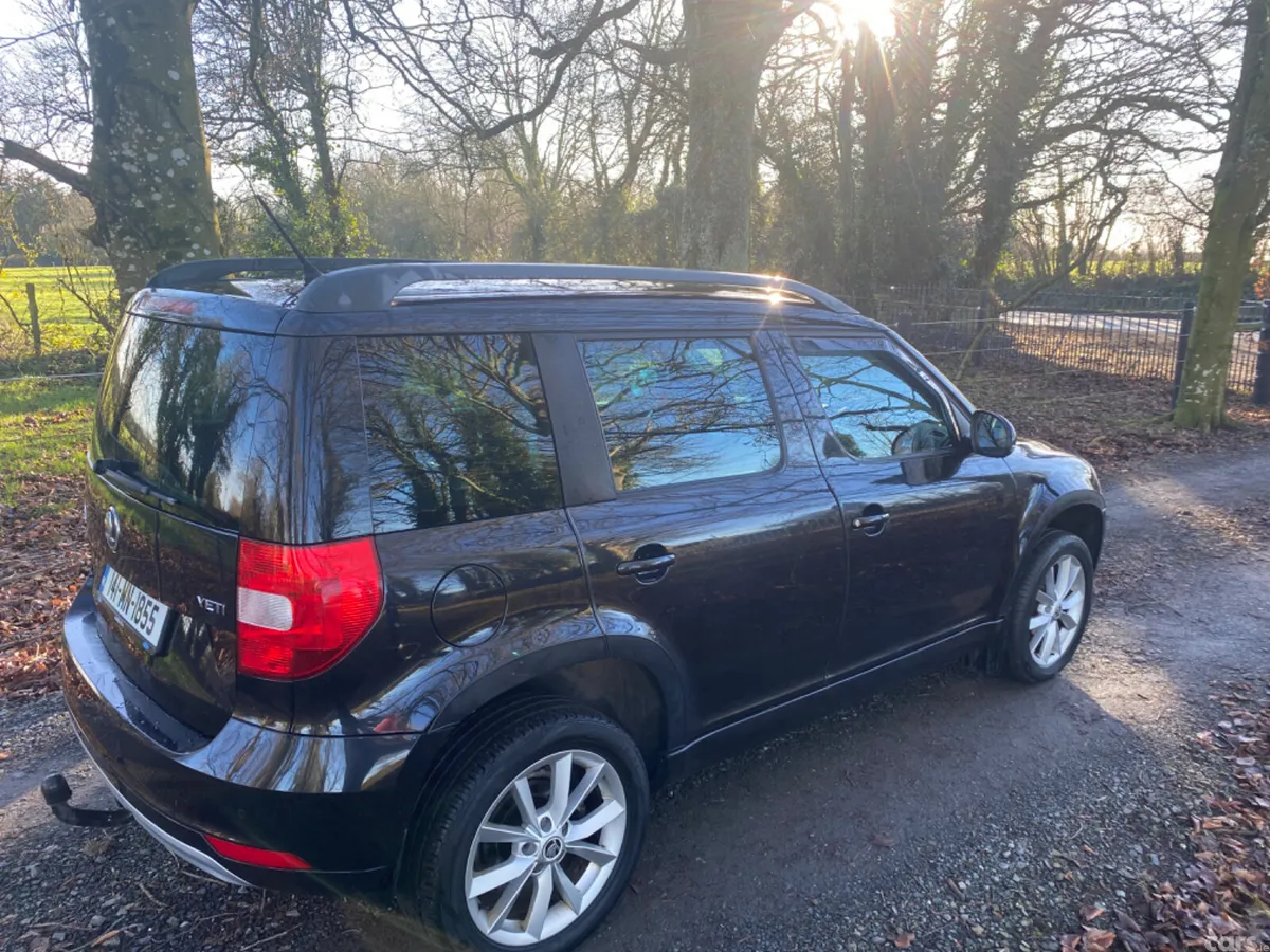 Skoda Yeti SUV, Diesel, 2014, Black