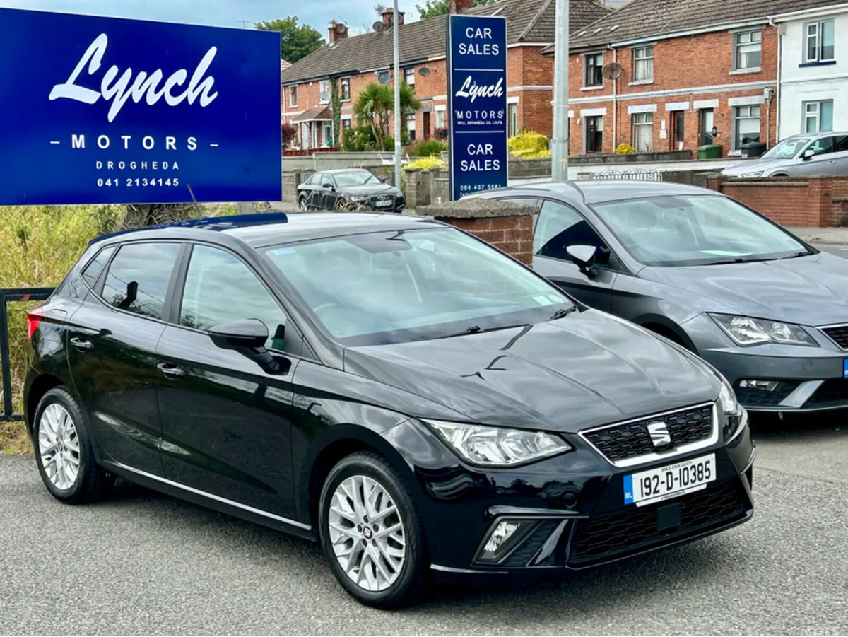 SEAT Ibiza Hatchback, Petrol, 2019, Black