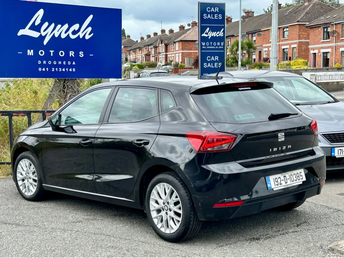 SEAT Ibiza Hatchback, Petrol, 2019, Black