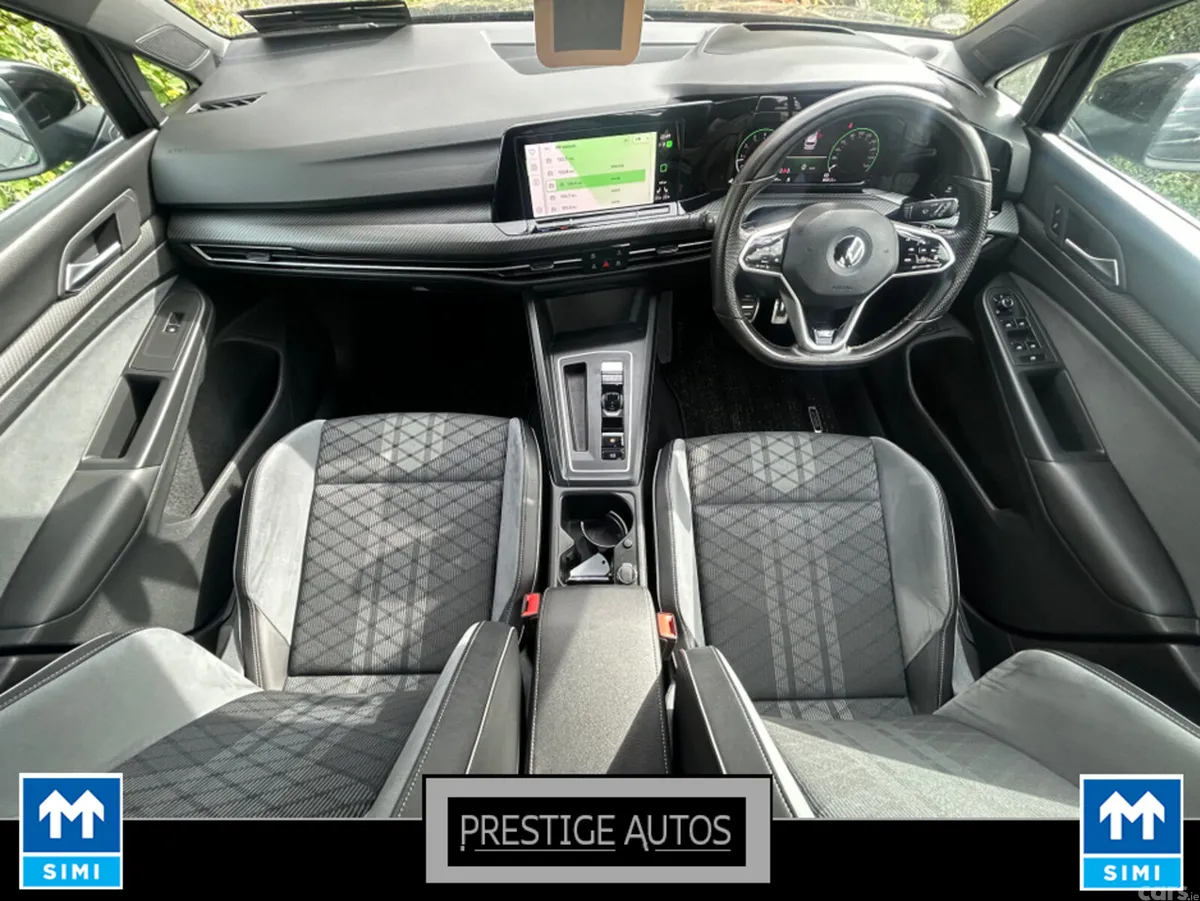 Volkswagen Golf Estate, Petrol, 2021, Black