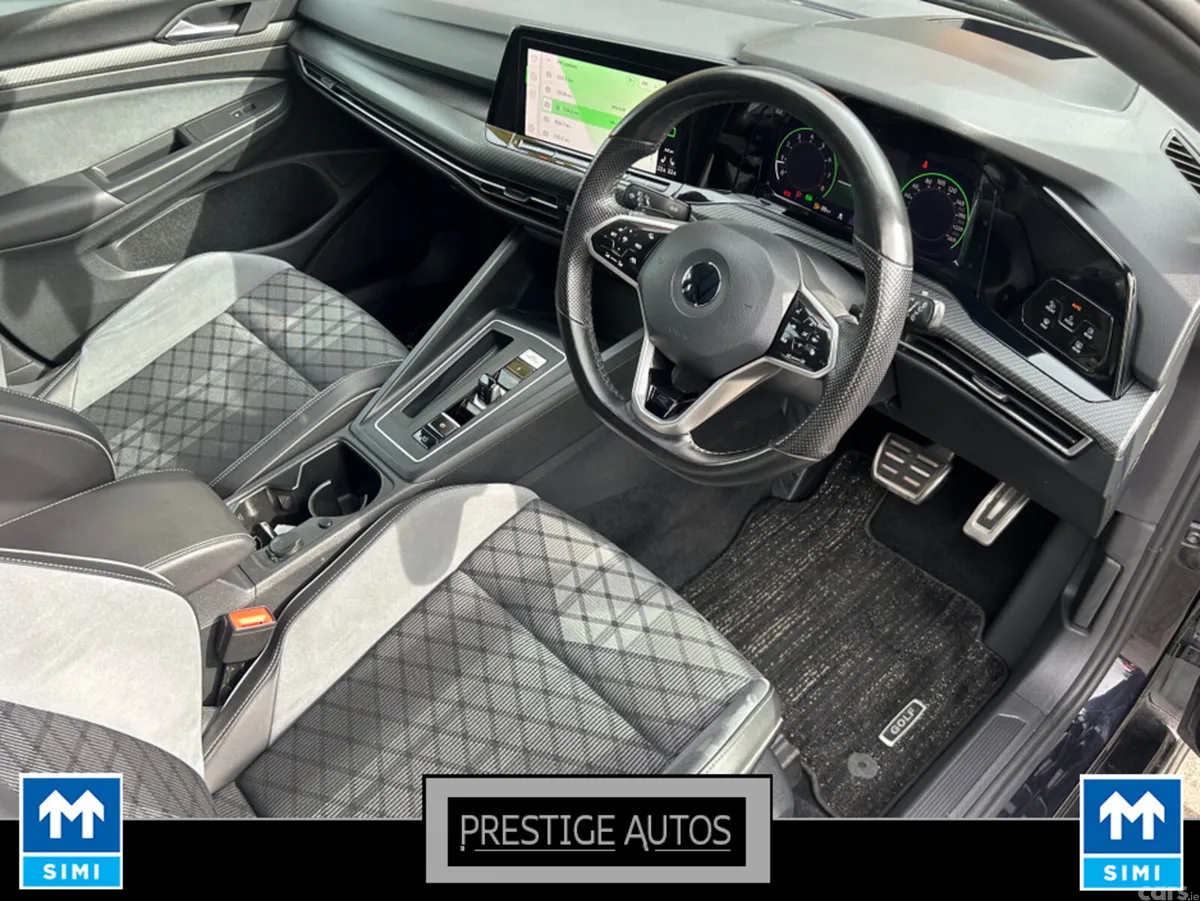 Volkswagen Golf Estate, Petrol, 2021, Black