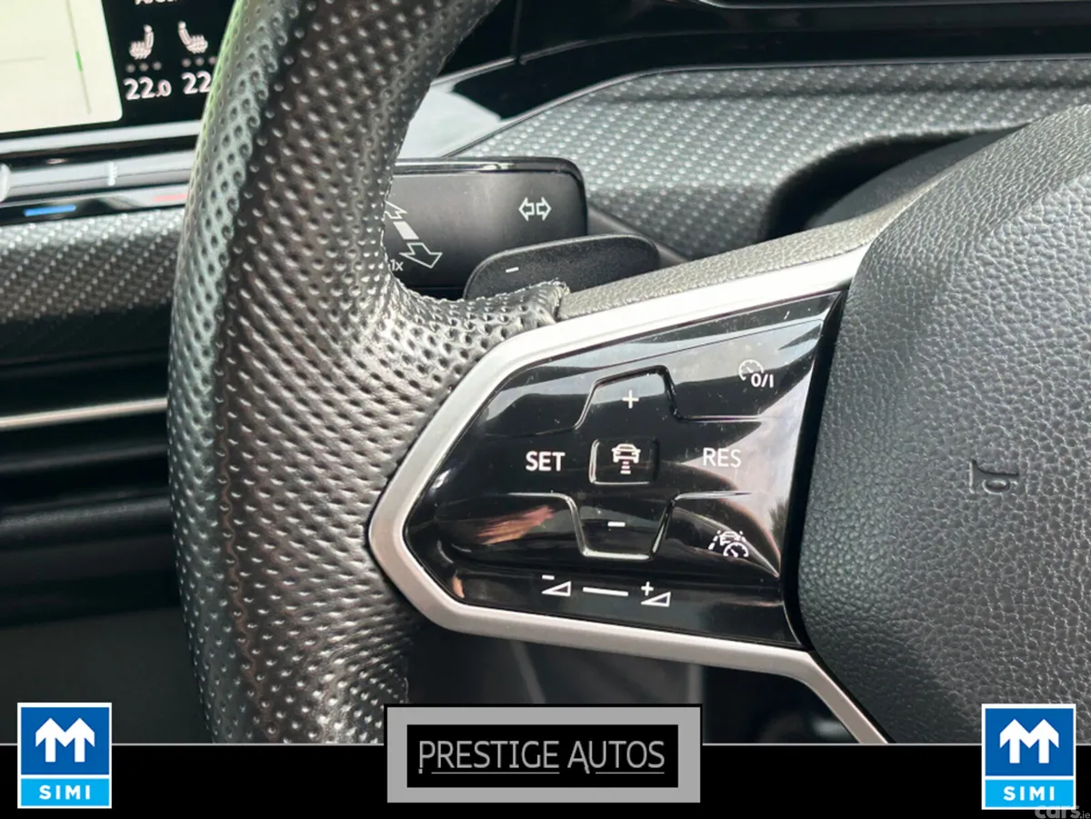 Volkswagen Golf Estate, Petrol, 2021, Black