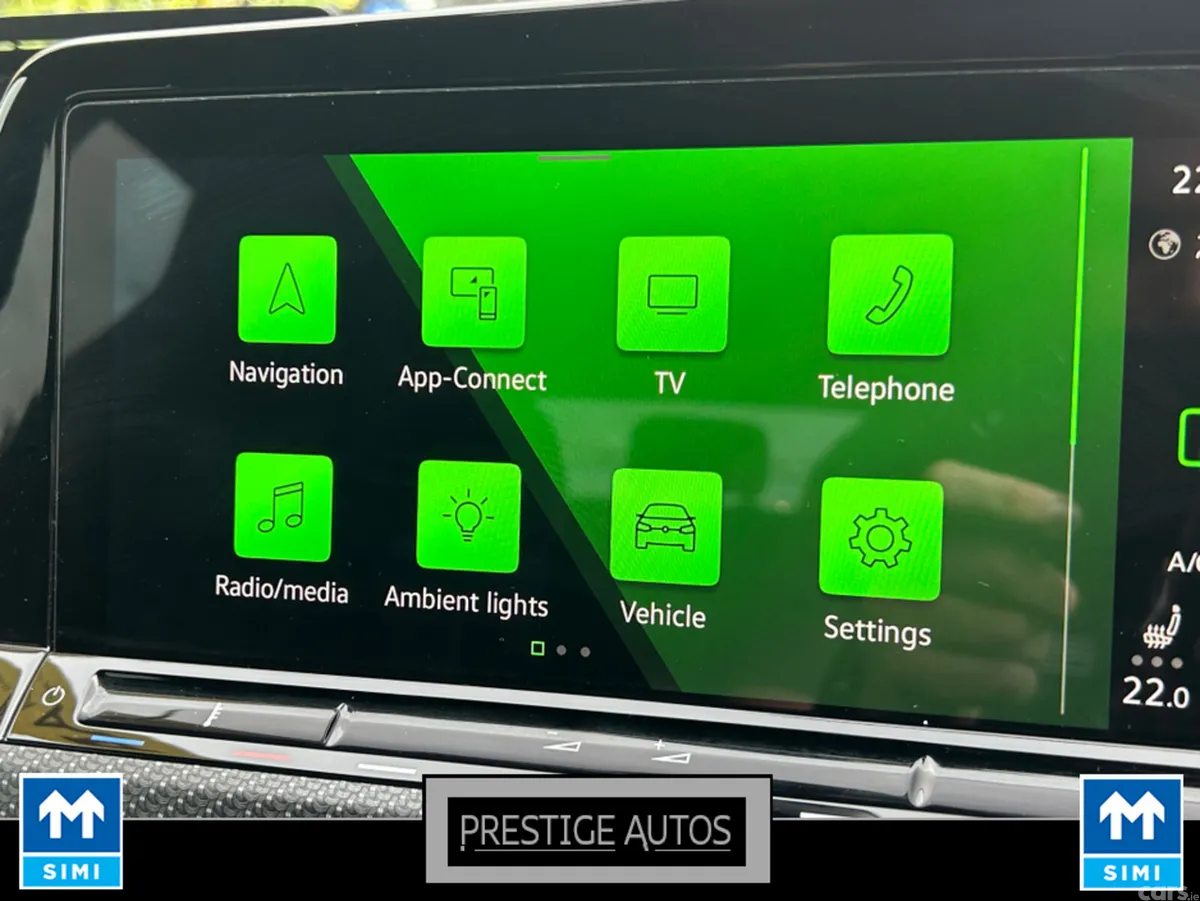 Volkswagen Golf Estate, Petrol, 2021, Black