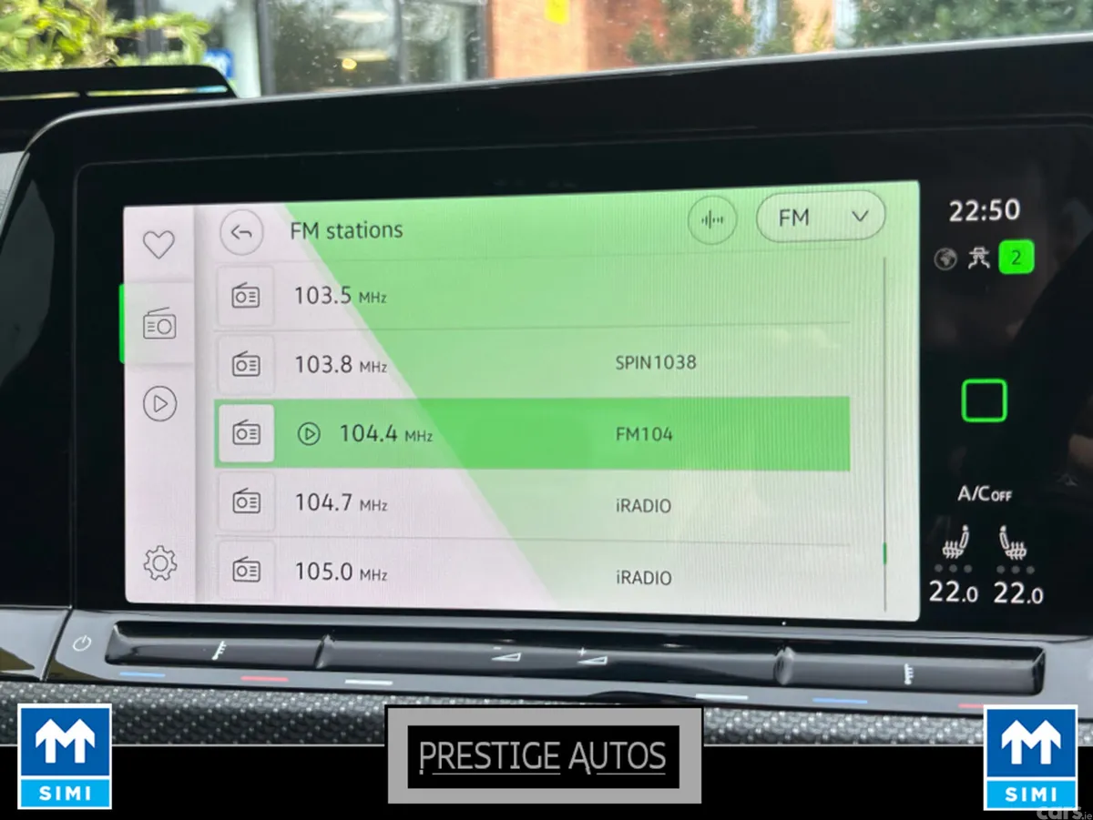 Volkswagen Golf Estate, Petrol, 2021, Black