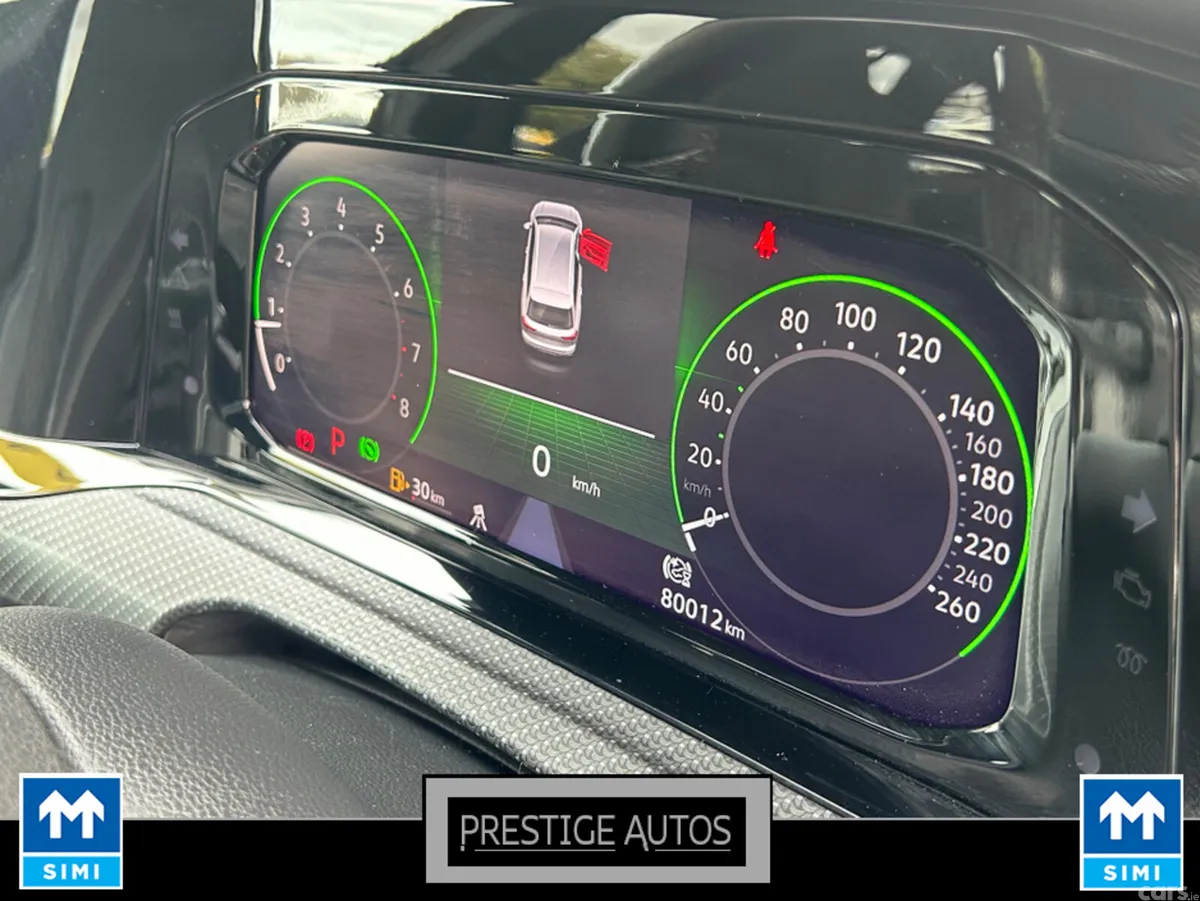 Volkswagen Golf Estate, Petrol, 2021, Black