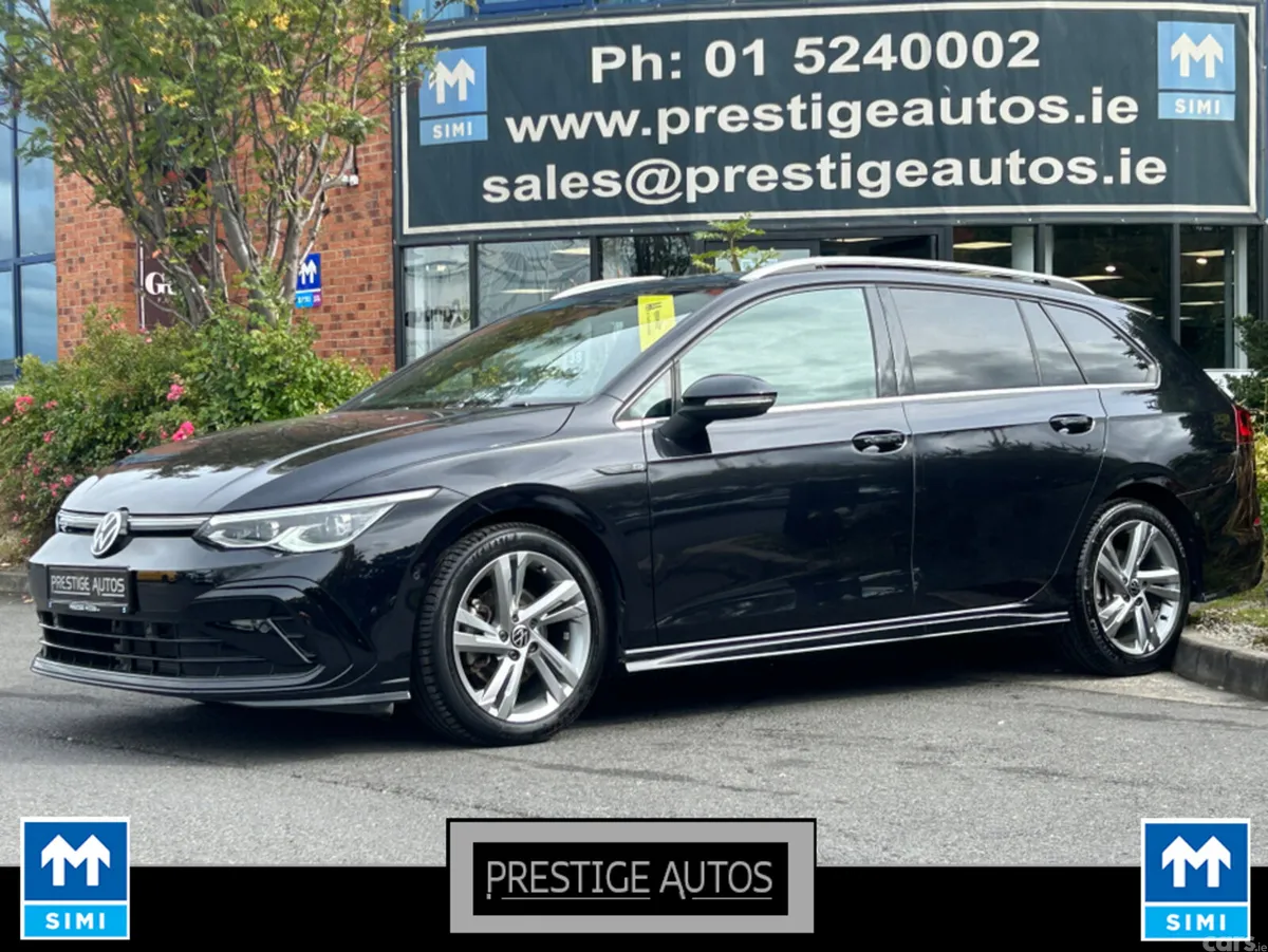 Volkswagen Golf Estate, Petrol, 2021, Black
