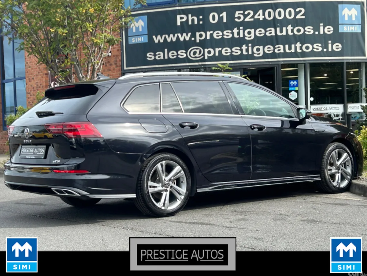Volkswagen Golf Estate, Petrol, 2021, Black
