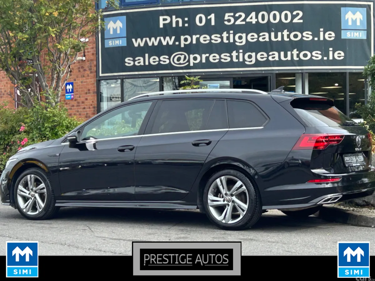 Volkswagen Golf Estate, Petrol, 2021, Black