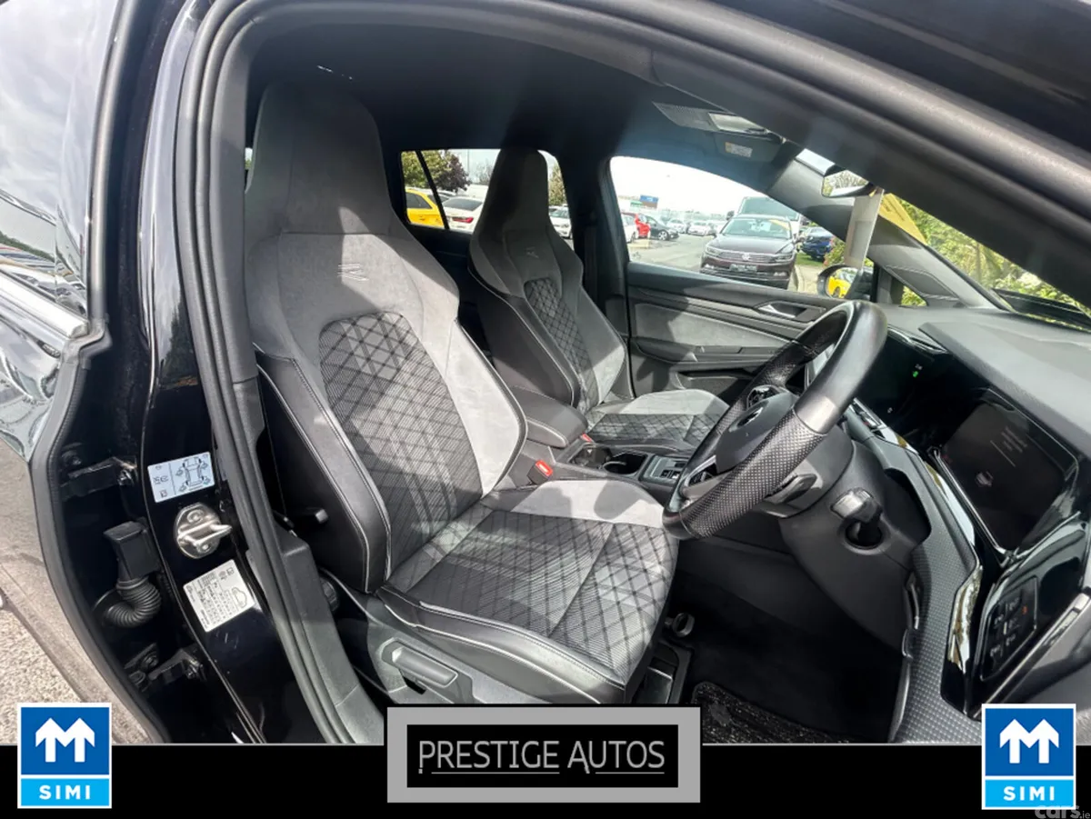 Volkswagen Golf Estate, Petrol, 2021, Black