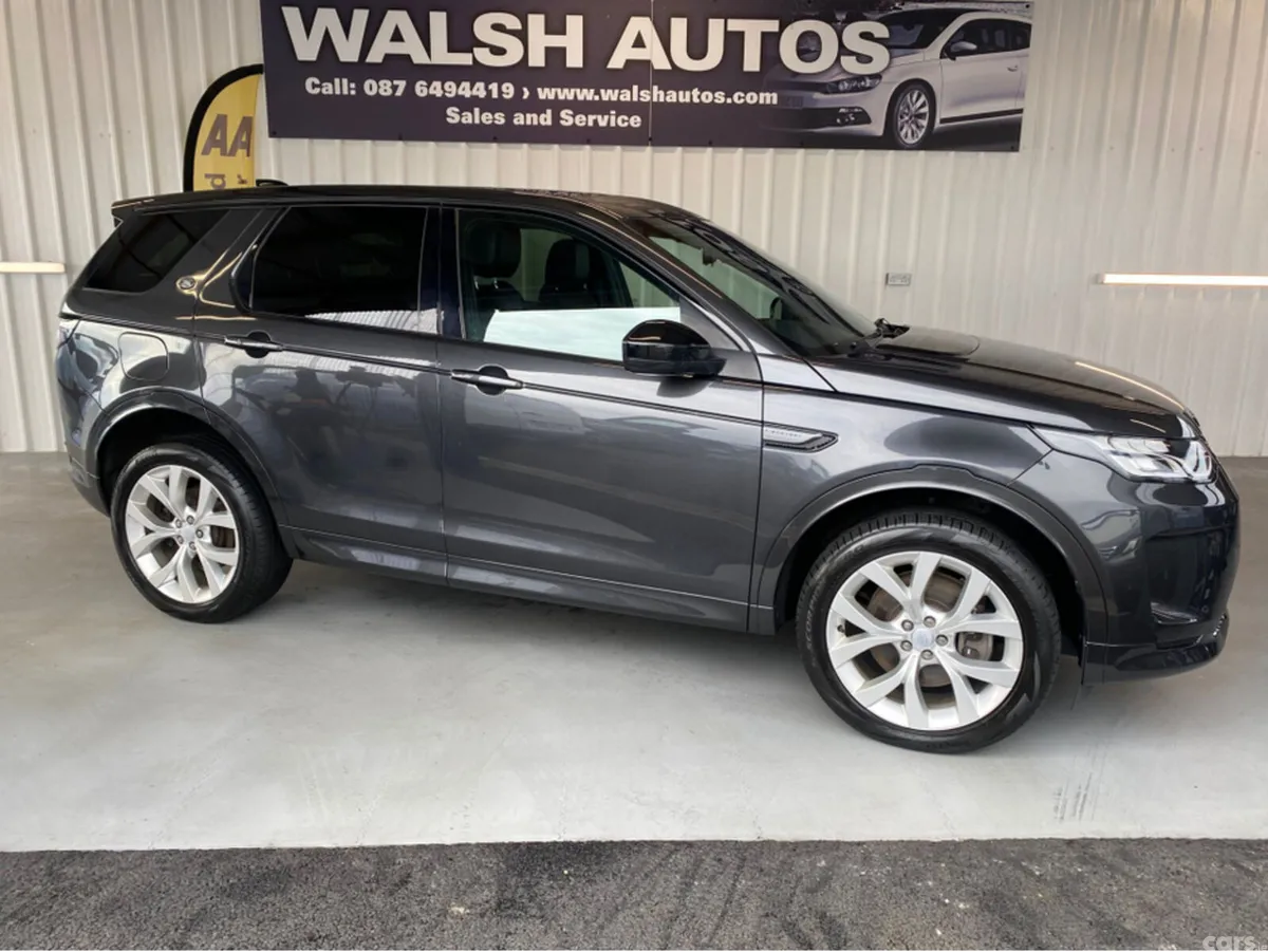 Land Rover Discovery Sport Estate, Petrol Hybrid, 2022, Grey