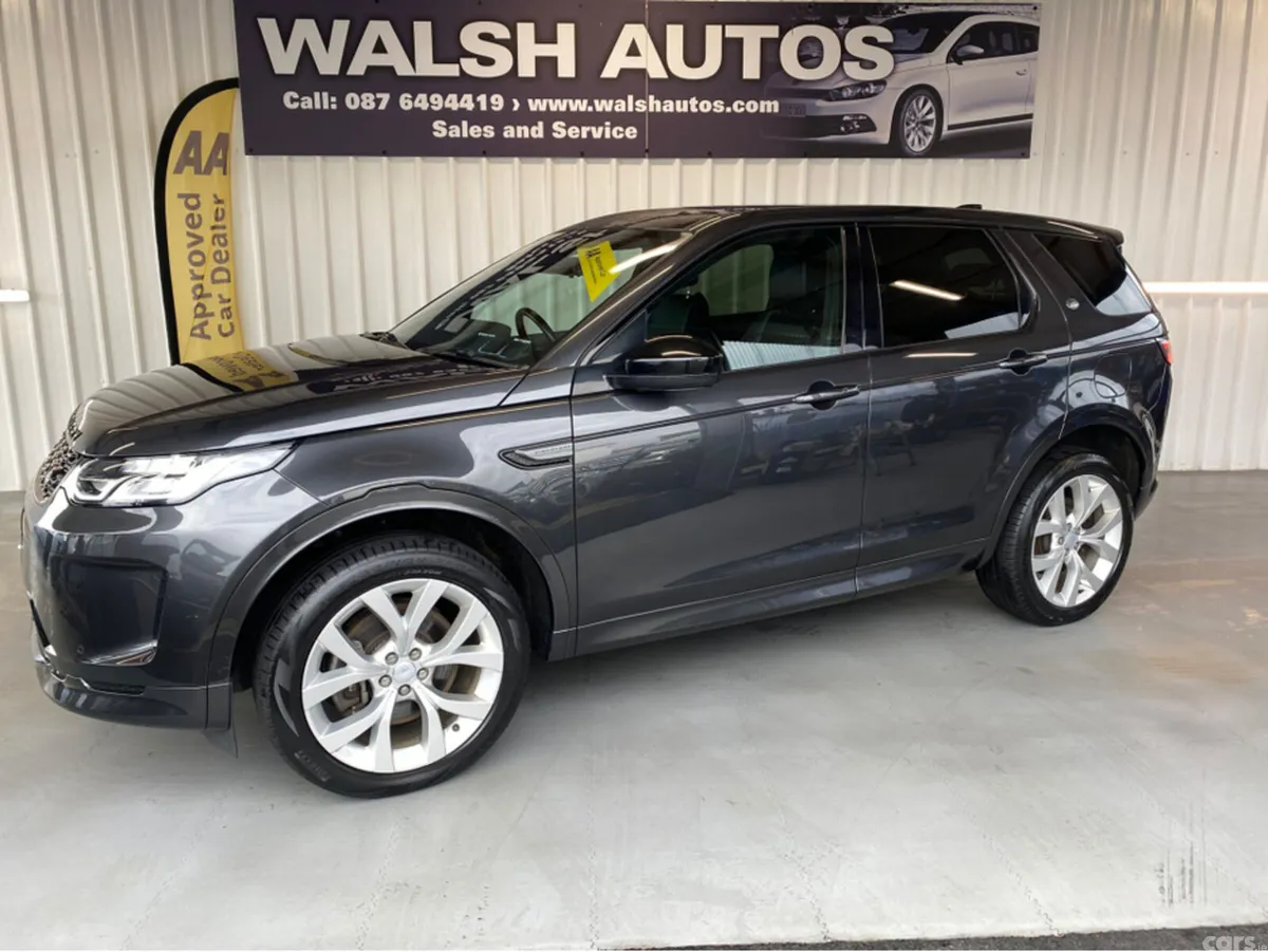 Land Rover Discovery Sport Estate, Petrol Hybrid, 2022, Grey
