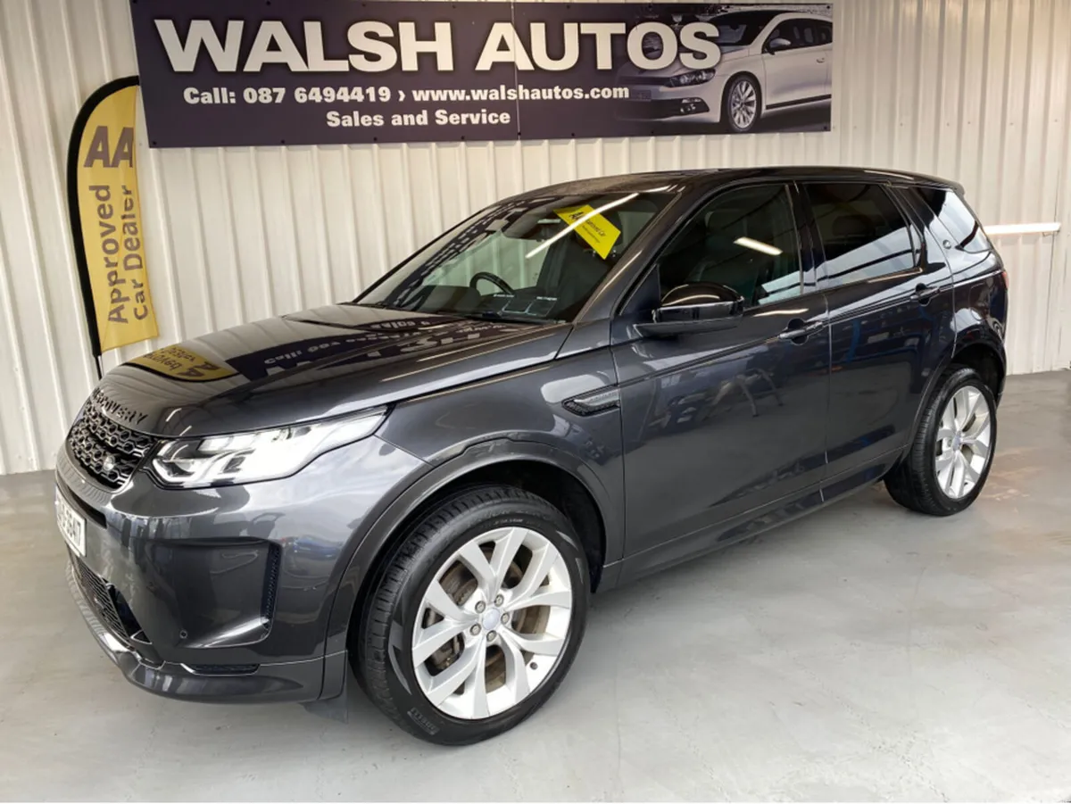 Land Rover Discovery Sport Estate, Petrol Hybrid, 2022, Grey