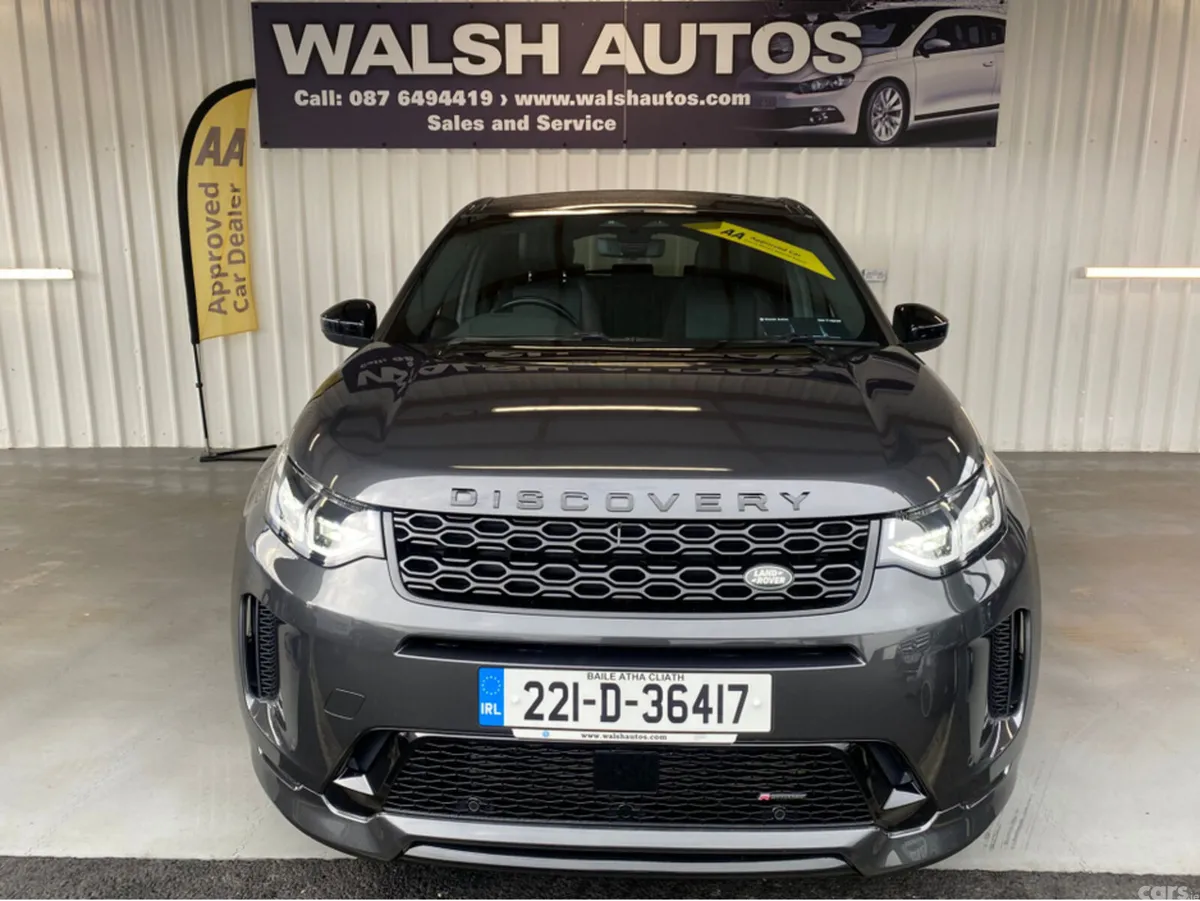 Land Rover Discovery Sport Estate, Petrol Hybrid, 2022, Grey
