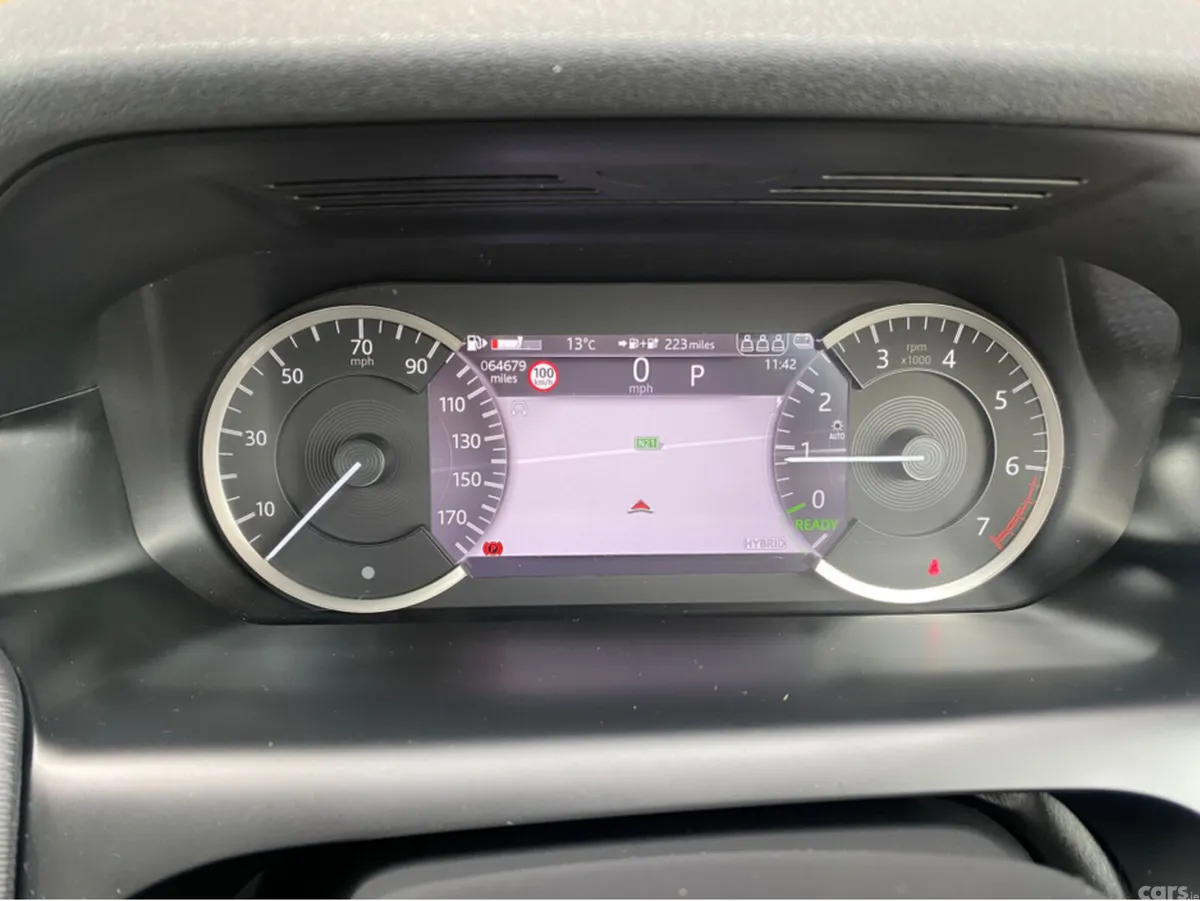 Land Rover Discovery Sport Estate, Petrol Hybrid, 2022, Grey