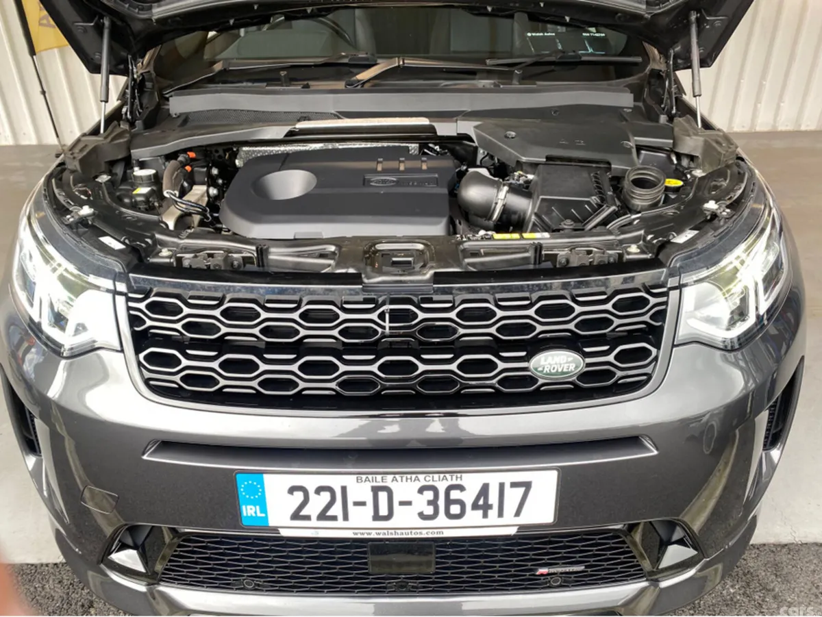 Land Rover Discovery Sport Estate, Petrol Hybrid, 2022, Grey