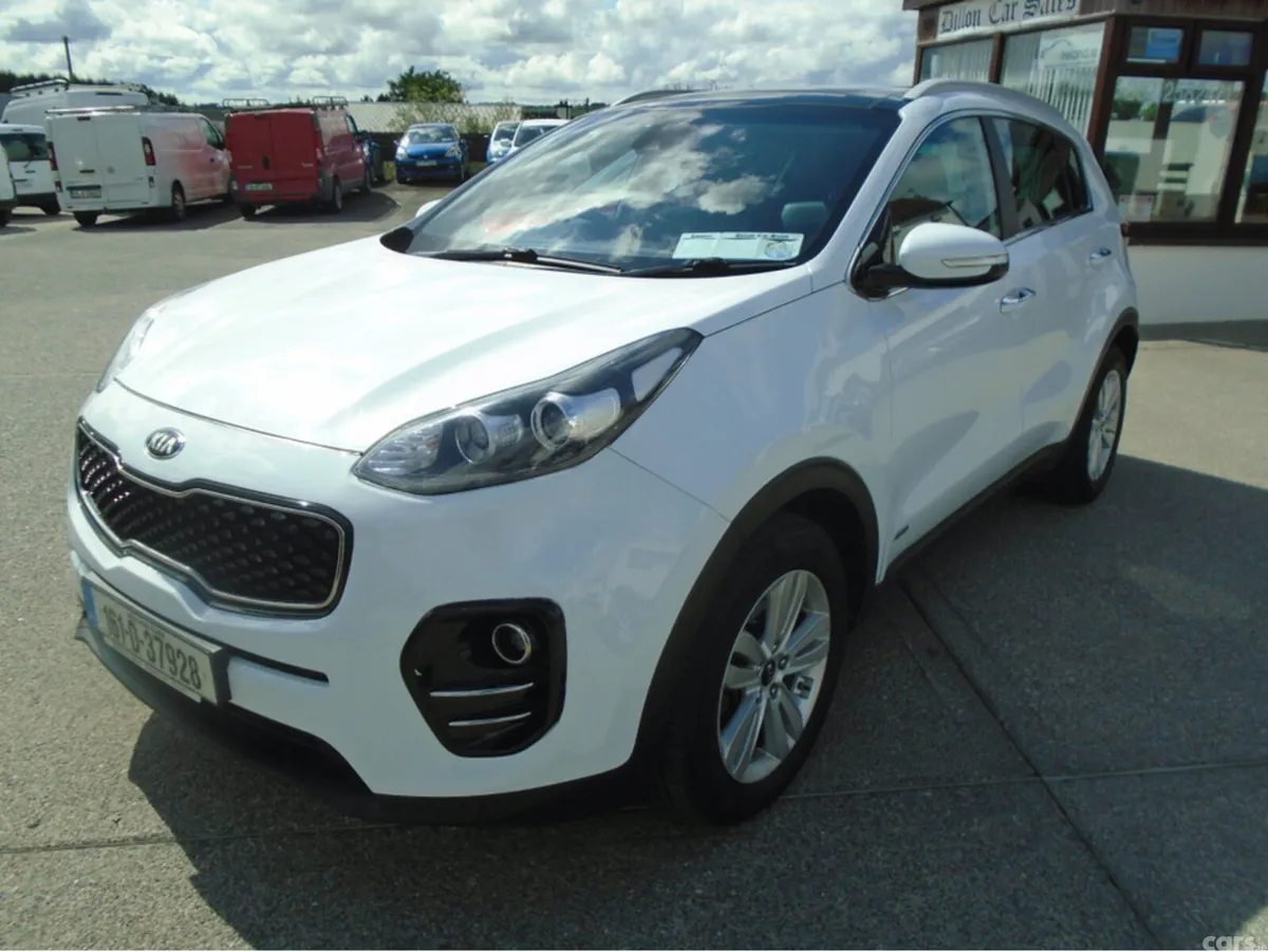 Kia Sportage MPV, Diesel, 2016, White