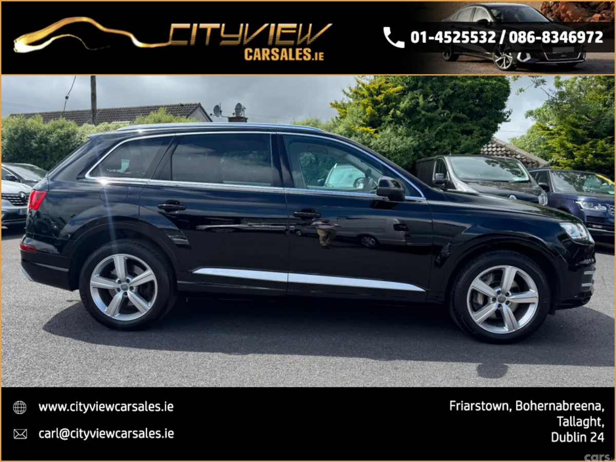 Audi Q7 Estate, Diesel, 2017, Black