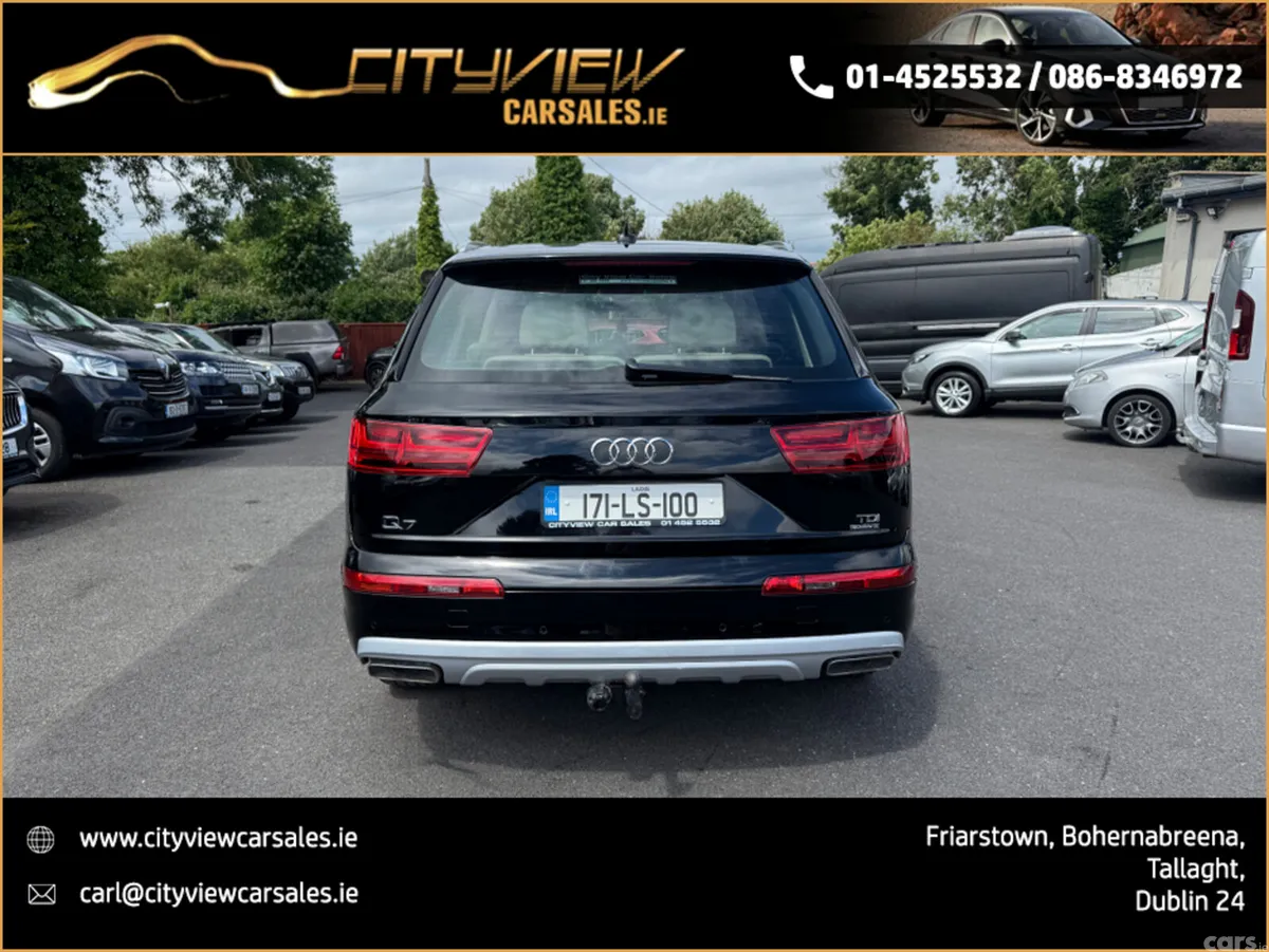 Audi Q7 Estate, Diesel, 2017, Black