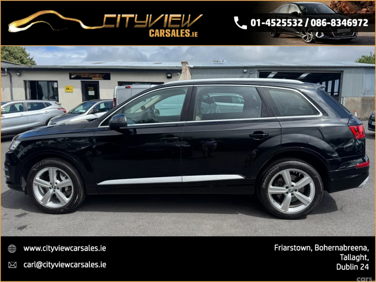 Audi Q7 Estate, Diesel, 2017, Black