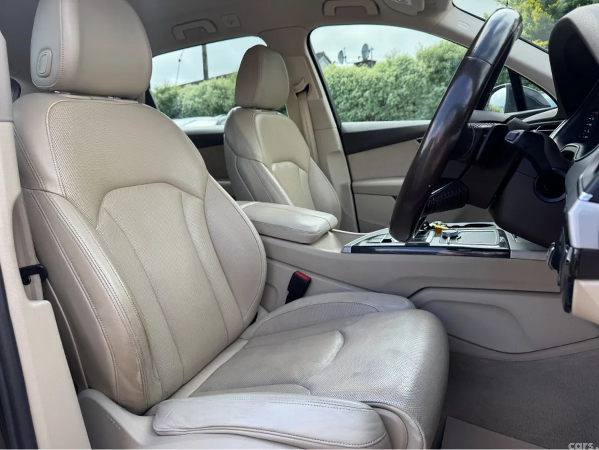 Audi Q7 Estate, Diesel, 2017, Black