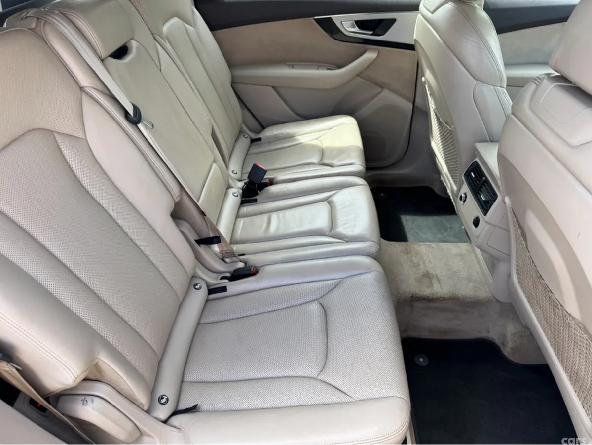 Audi Q7 Estate, Diesel, 2017, Black