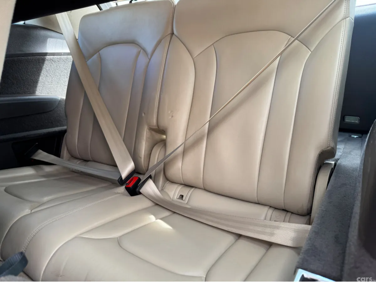 Audi Q7 Estate, Diesel, 2017, Black